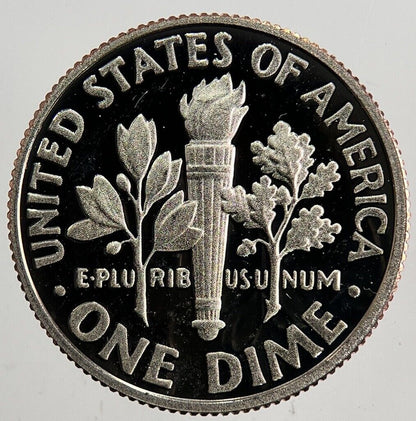 2013 - S US USA Proof Roosevelt Dime Coin | Very High Grade | a5790