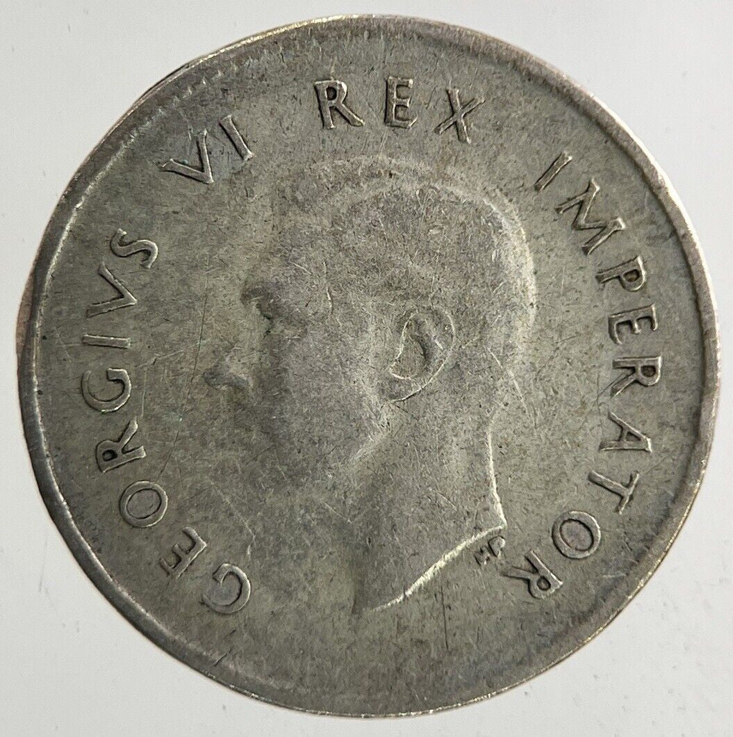 1941 South Africa Threepence Silver Coin | Collectable Grade