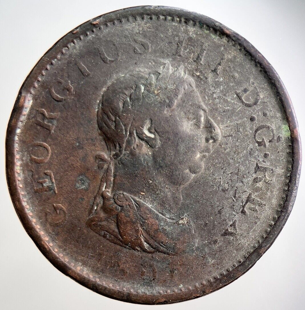 1806 George III 3rd Penny Coin | Collectable Grade | a2896