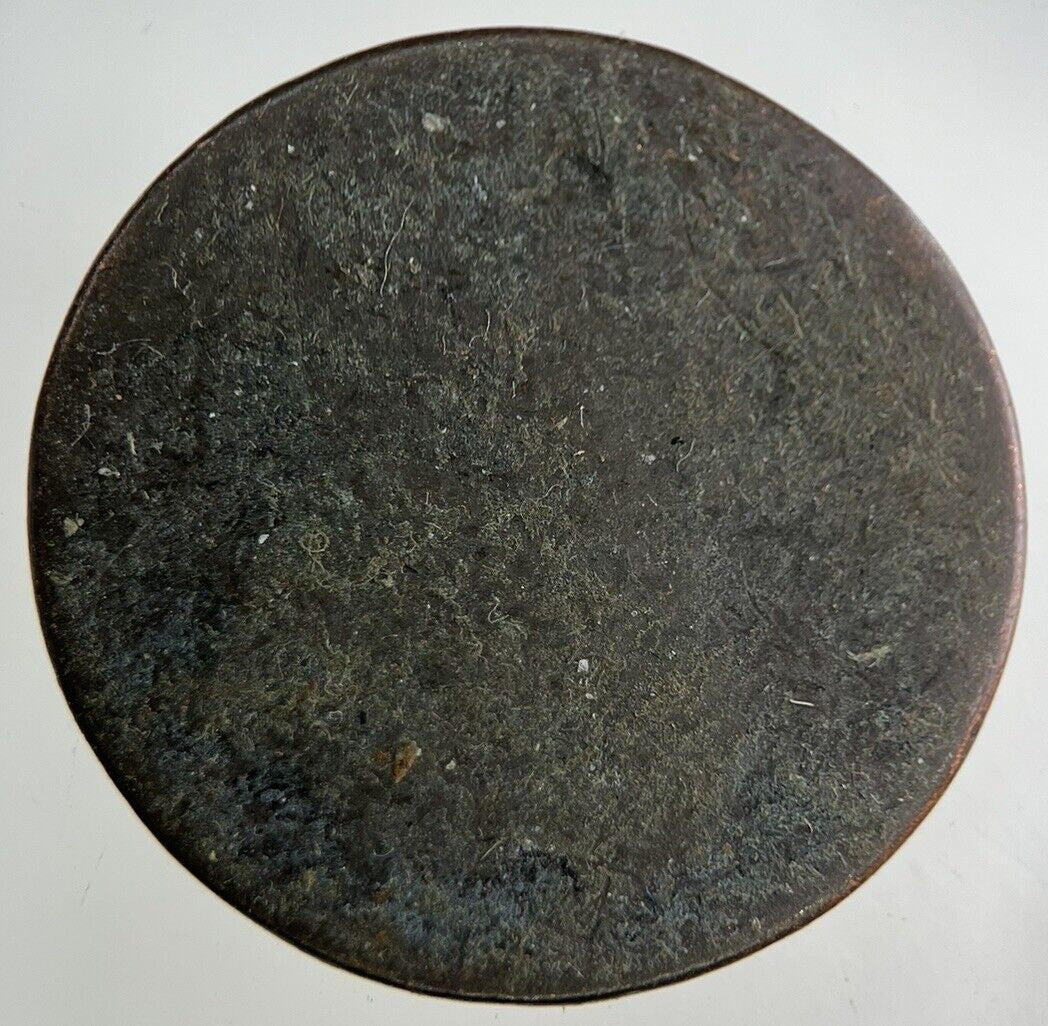 British George II 2nd Half - Penny Coin | Fair Grade