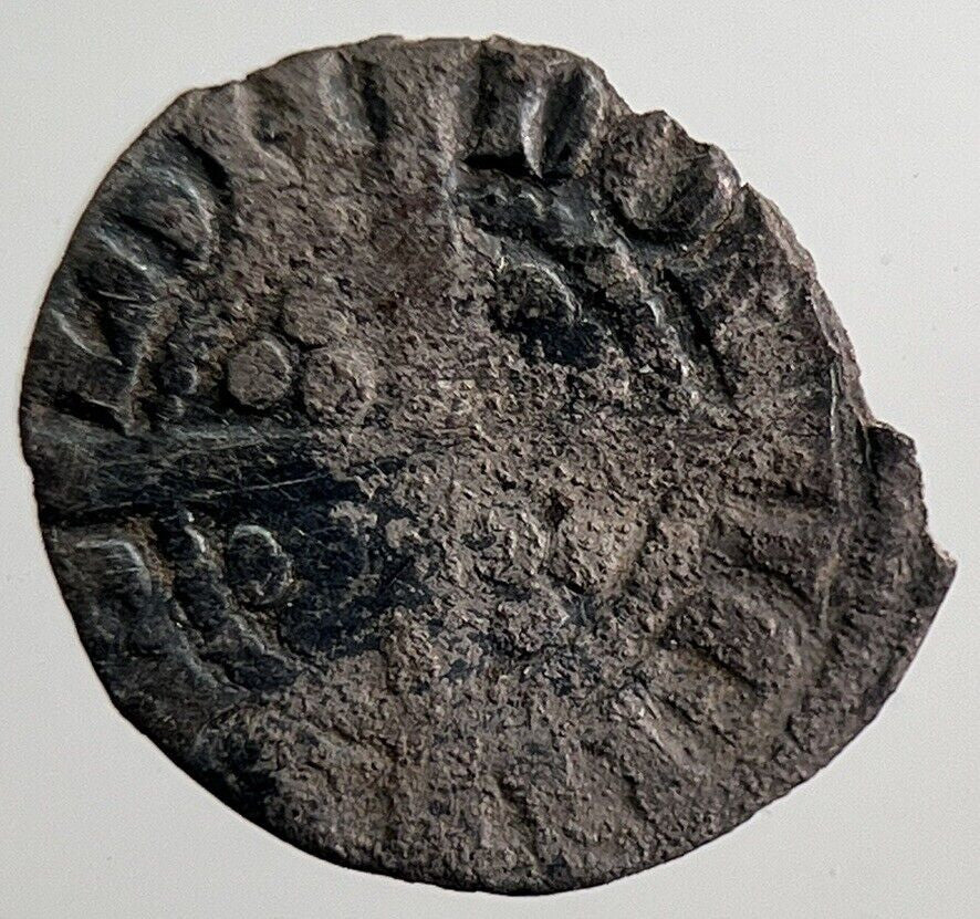 1279 - 1307 Edward I 1st Half - Penny Silver Hammered Coin | Collectable Grade a7082