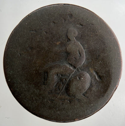 1799 George III 3rd Half - Penny Coin | Collectable Grade
