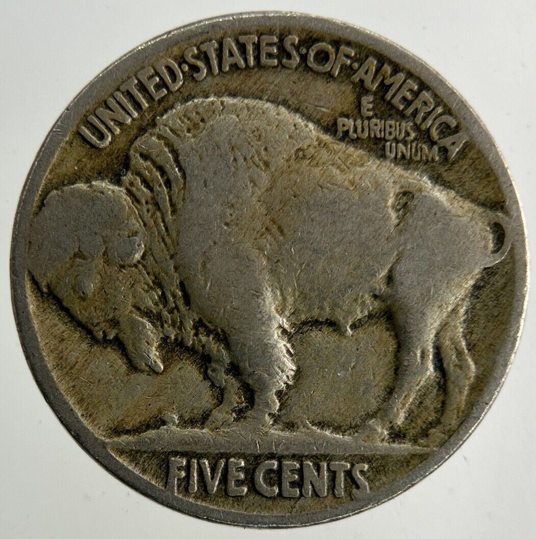 1916 US USA Buffalo Nickel Coin | Collectable Grade