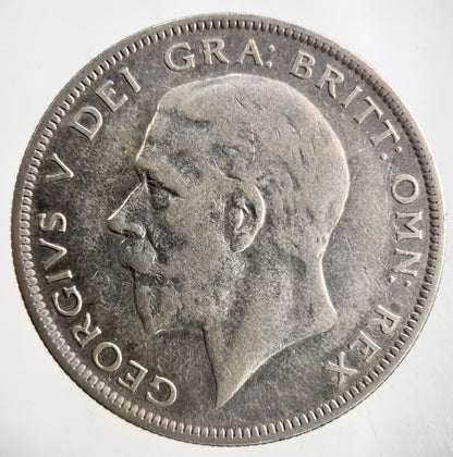 1935 George V Half - Crown Silver Coin | Collectable Grade