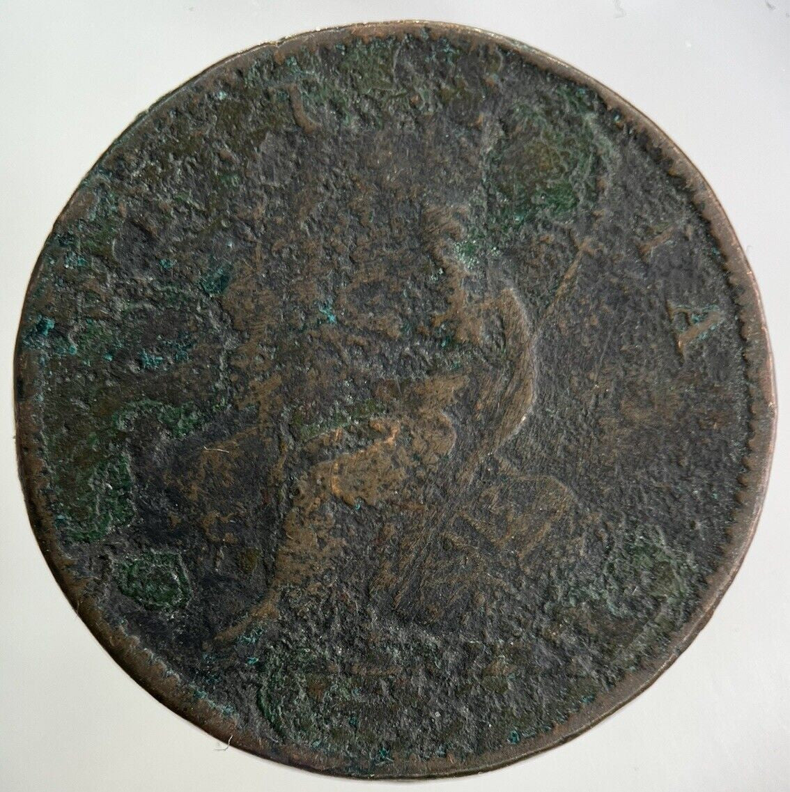 1807 George III 3rd Half - Penny Coin | Collectable Grade