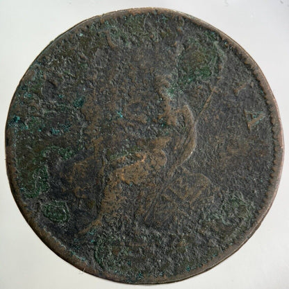 1807 George III 3rd Half - Penny Coin | Collectable Grade