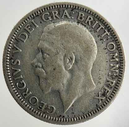 1934 George V Shilling Silver Coin | Fine Collectable Grade