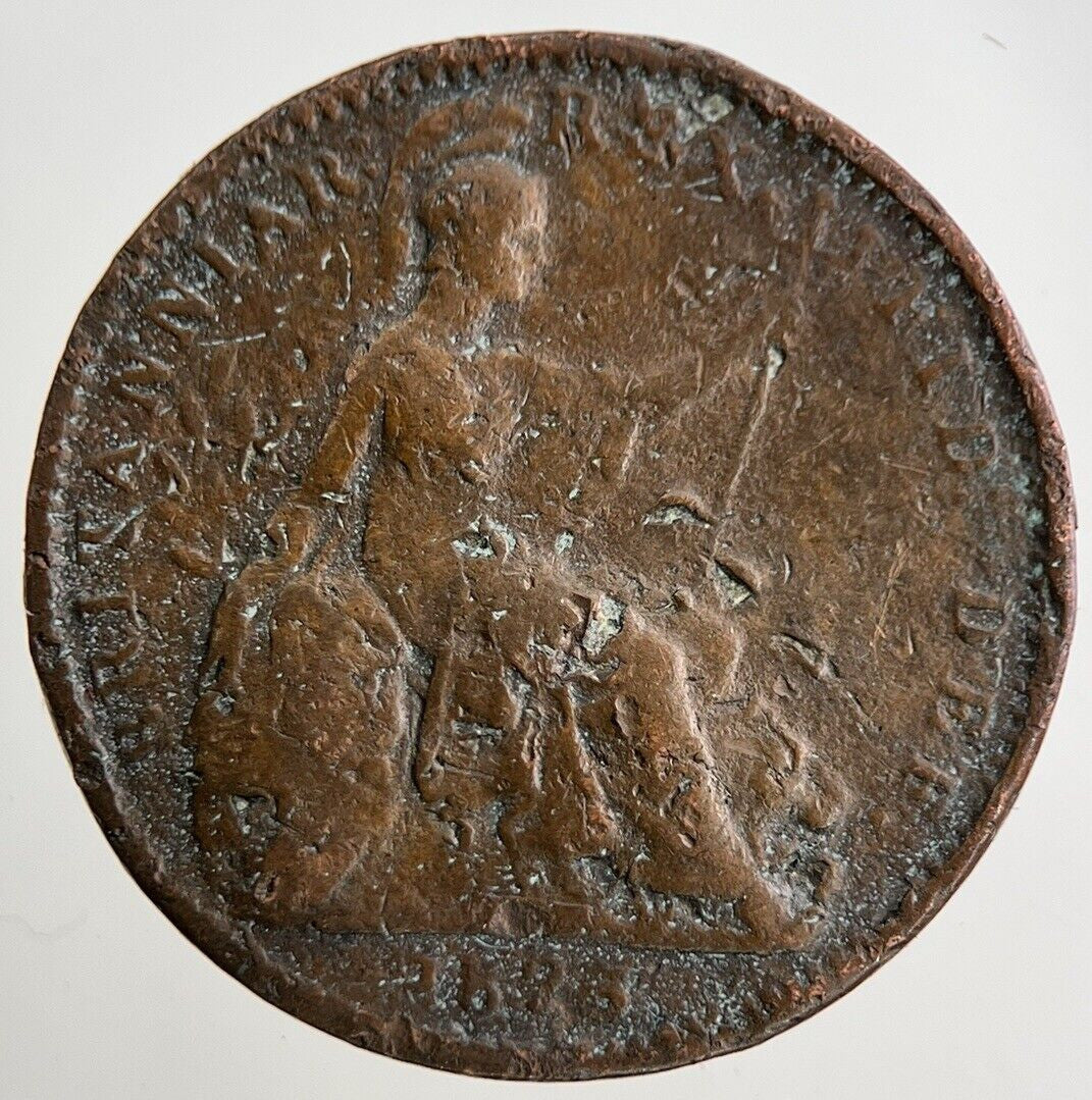 1823 George IV Farthing Coin | Collectable Grade
