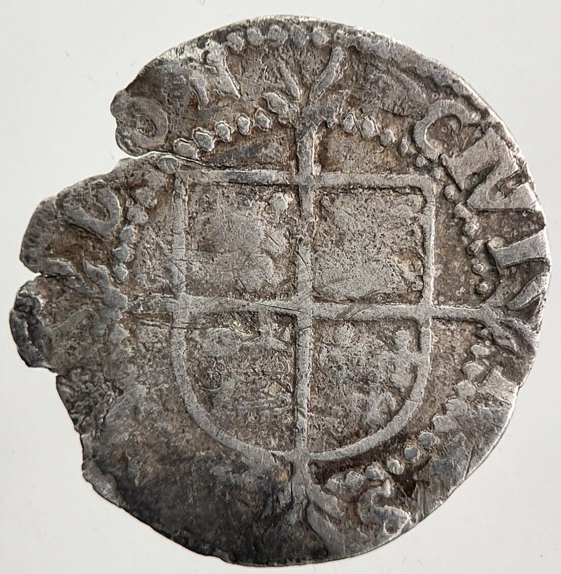 Elizabeth I 1st Half - Groat Hammered Silver Coin | Collectable Grade | a5811