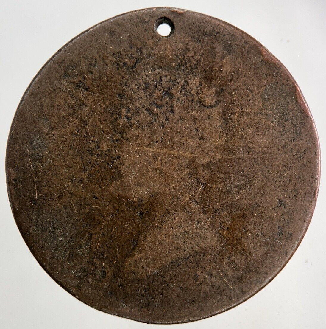 1805 Canada Hibernia Marshal Wellington Token Coin | Fair Grade