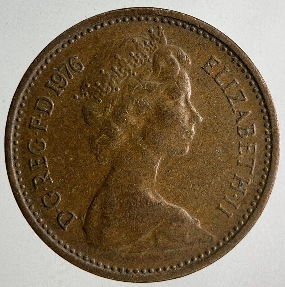1976 Elizabeth II 2nd New Half - Penny Coin | Very High Grade