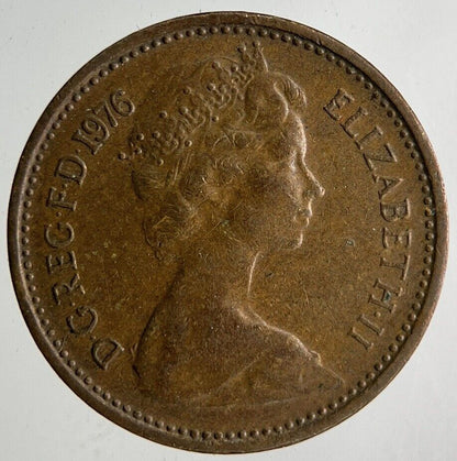 1976 Elizabeth II 2nd New Half - Penny Coin | Very High Grade