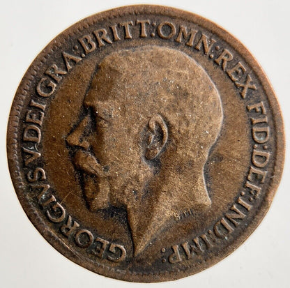 1917 George V Farthing Coin | Collectable Grade