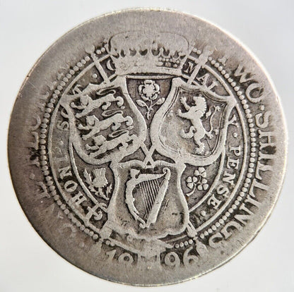 1896 Victoria Florin Silver Coin | Collectable Grade