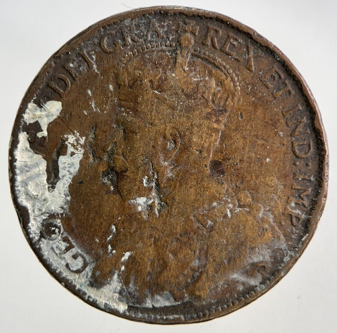 1915 Canada One Cent Coin | Fair Grade