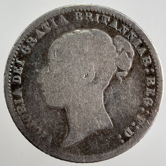 1874 Victoria Sixpence Silver Coin | Collectable Grade