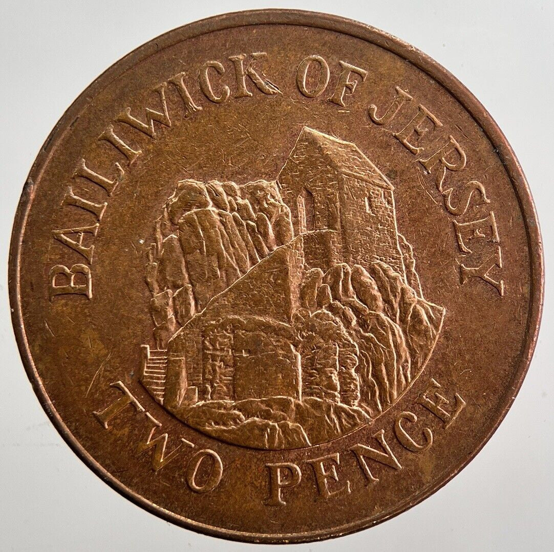 1998 Jersey 2p Two - Pence Coin | Very High Grade | a4967