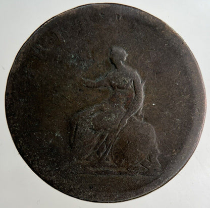 1806 George III 3rd Half - Penny Coin | Collectable Grade