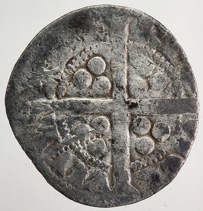 1272 - 1307 Edward I 1st Penny Hammered Silver Coin | Collectable Grade | a6111