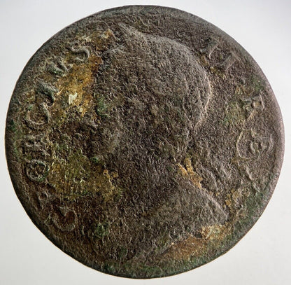 1747 George II 2nd Half - Penny Coin | Collectable Grade