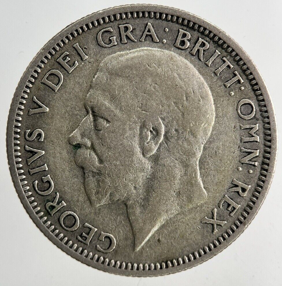 1936 George V Shilling Silver Coin | Fine Collectable Grade