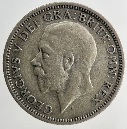 1936 George V Shilling Silver Coin | Fine Collectable Grade