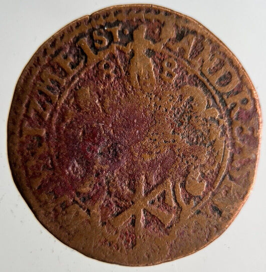 Old Europe Jetton 8 8 Error Token Coin | Collectable Grade