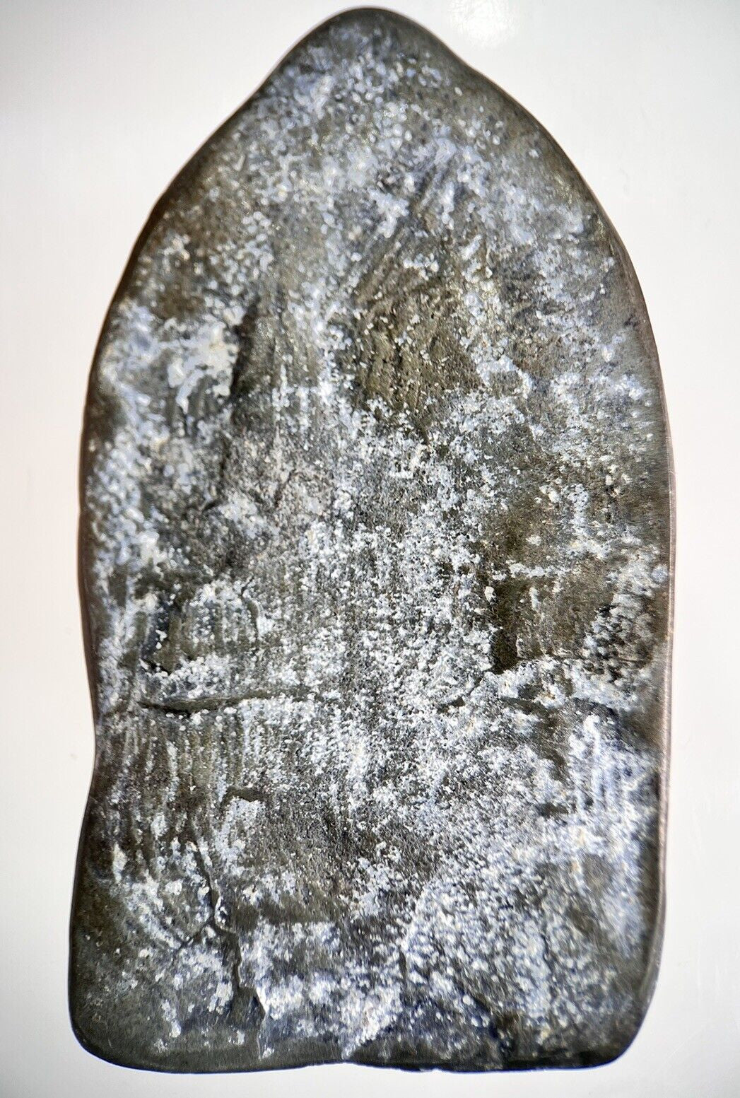 Old Thailand Thai Buddha Charm Metal Statue Amulet | Height 5.5cm