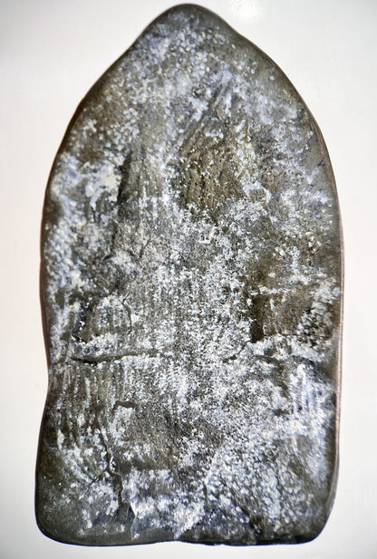 Old Thailand Thai Buddha Charm Metal Statue Amulet | Height 5.5cm