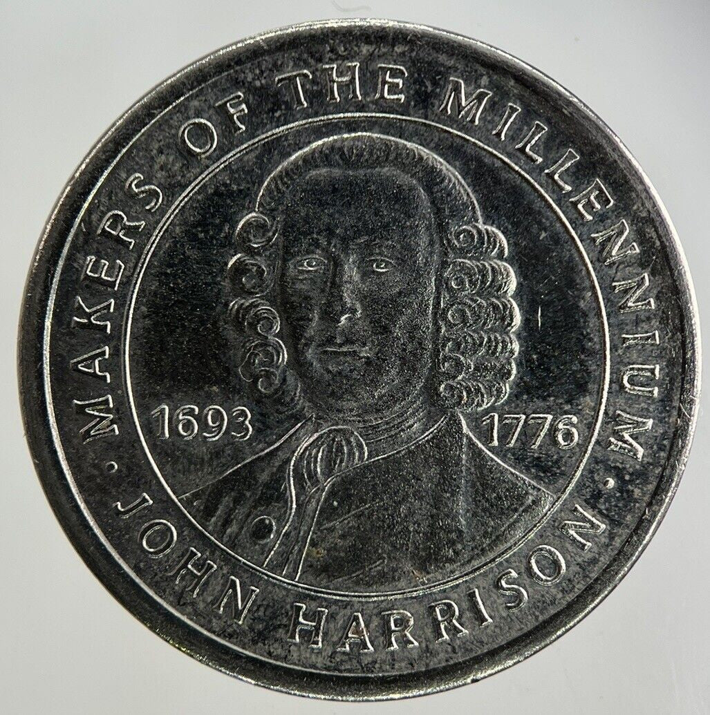 2000 Into A New Millennium John Harrison Token Coin | Fine Collectable Grade