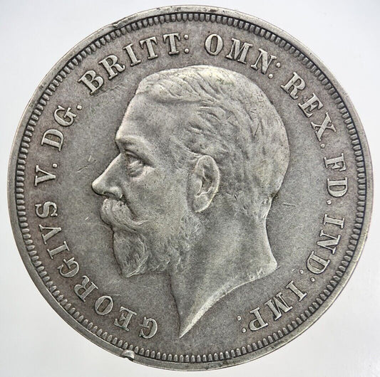 1935 George V Crown Silver Coin | Fine Collectable Grade | a121