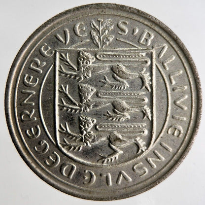 1979 Bailiwick Of Jersey 10p Ten 10 Pence Coin | Fine Collectable Grade