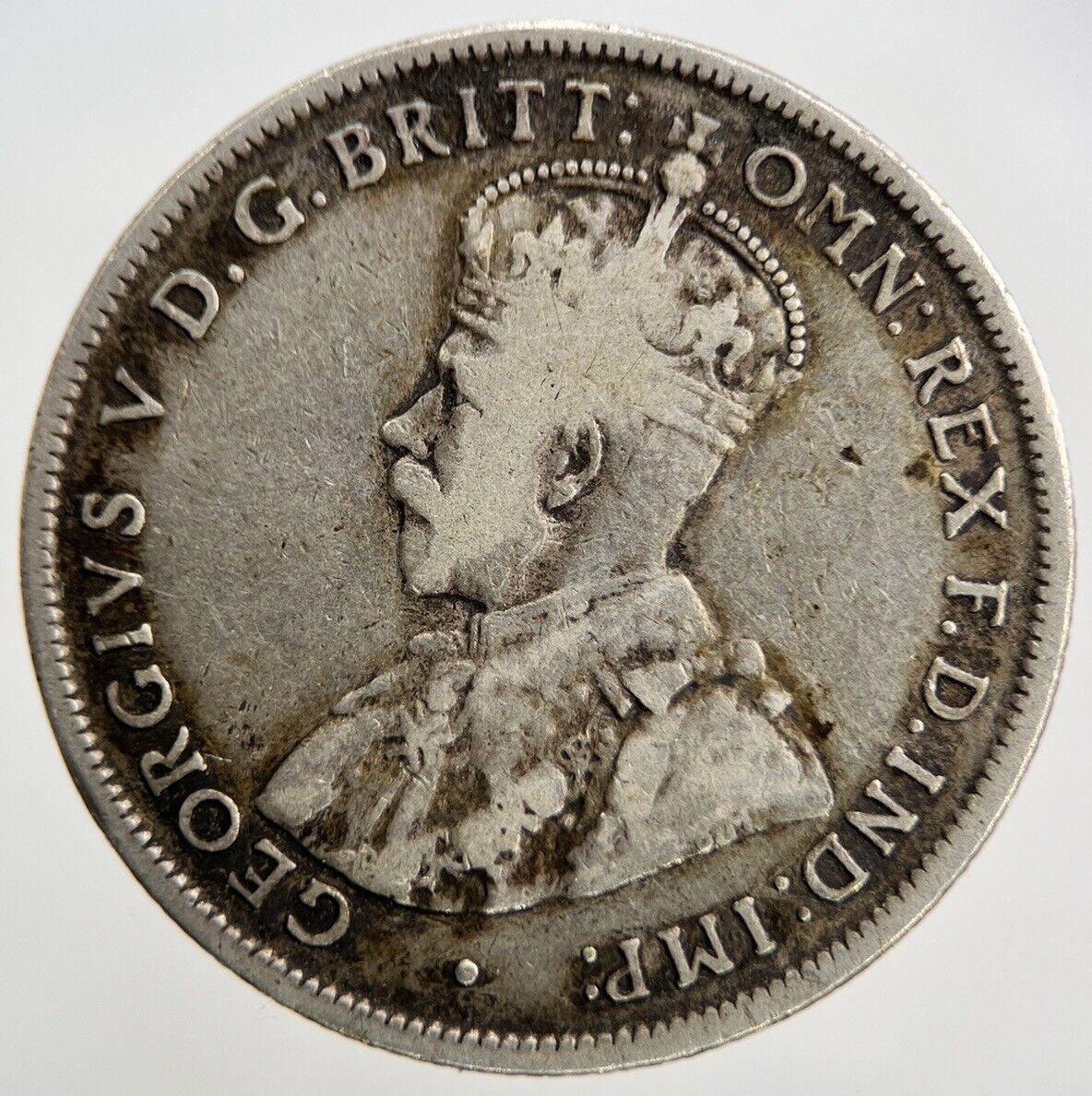 1916 - M Florin | Australia Silver Coin | Collectable Grade | a208