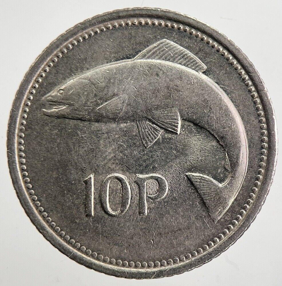 1994 Irish 10p 10 Ten - Pence Coin | Very High Grade | a7036