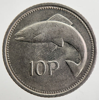 1994 Irish 10p 10 Ten - Pence Coin | Very High Grade | a7036