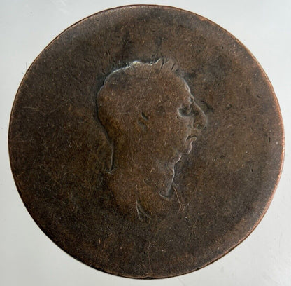 1806 George III 3rd Half-Penny Coin | Collectable Grade