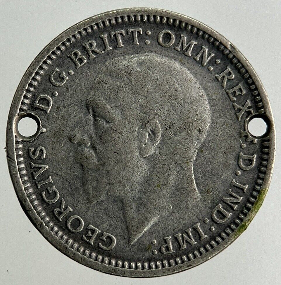 1934 George V Threepence Silver Coin | Collectable Grade
