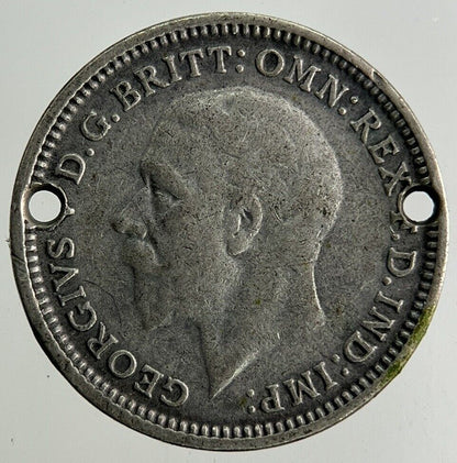 1934 George V Threepence Silver Coin | Collectable Grade