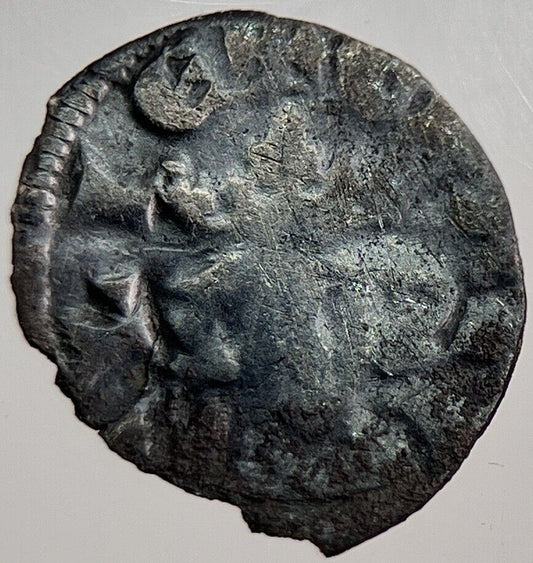 1279-1307 Edward I 1st Half-Penny Silver Hammered Coin | Collectable Grade a7082