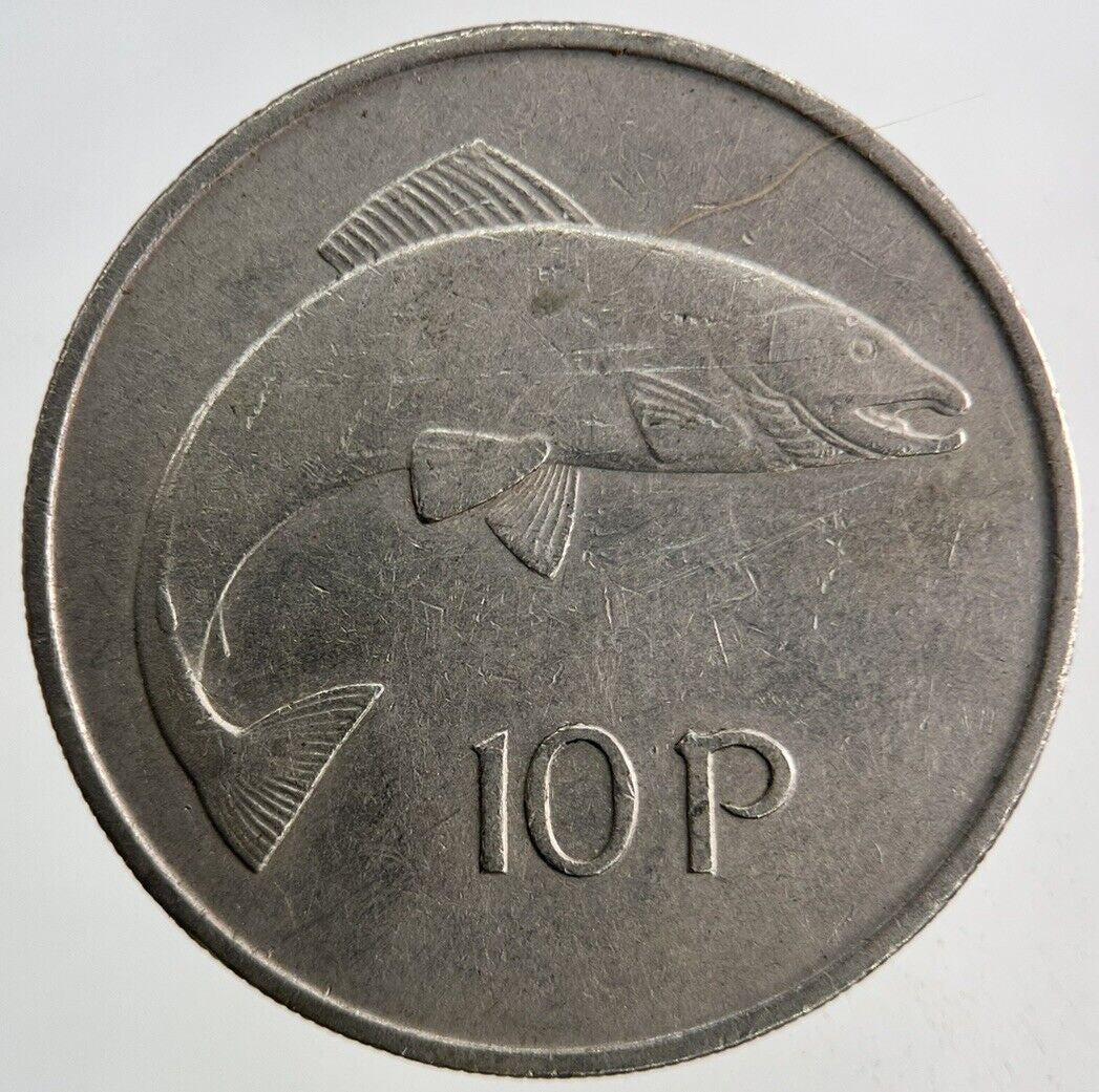 1971 Irish 10p Ten - Pence Coin | Very High Grade