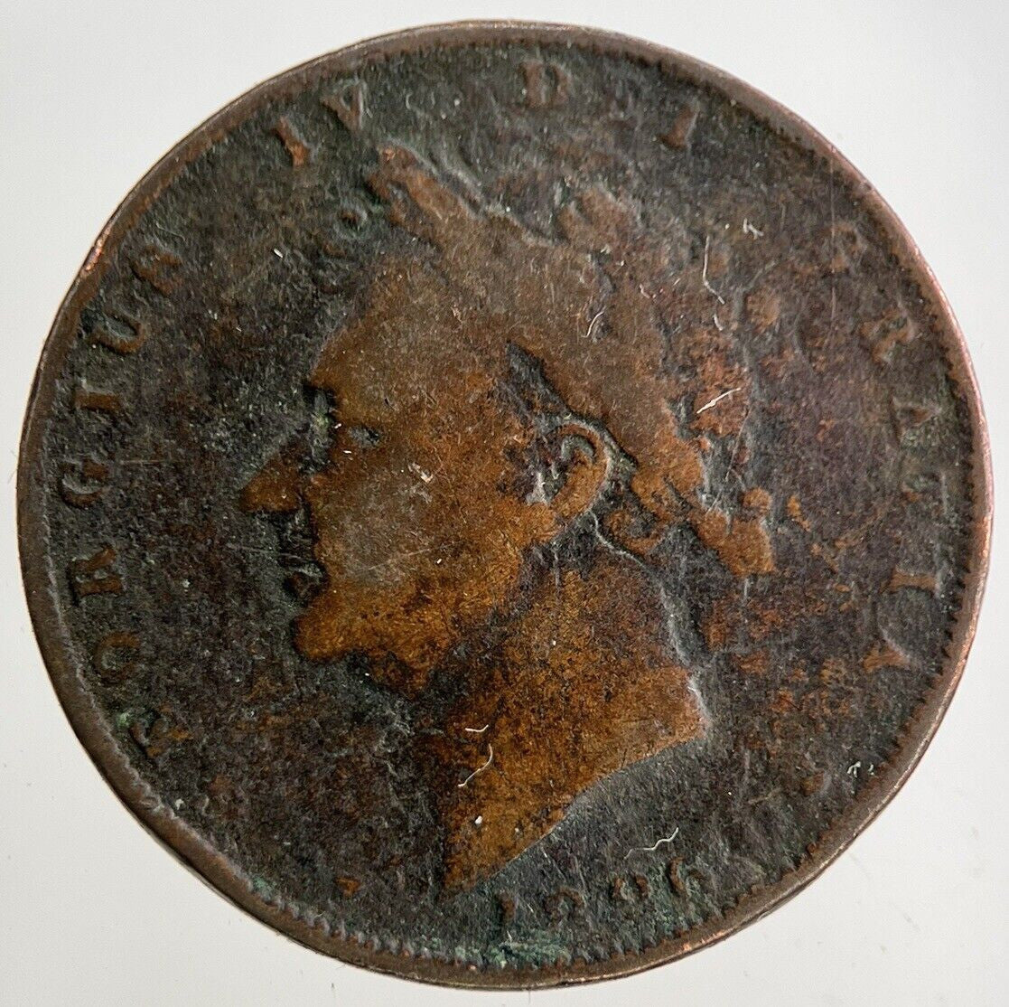 1826 George IV Farthing Coin | Collectable Grade