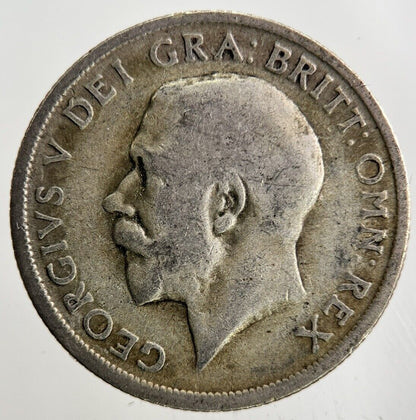 1920 George V Shilling Silver Coin | Collectable Grade