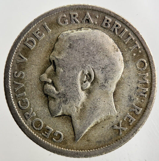 1920 George V Shilling Silver Coin | Collectable Grade