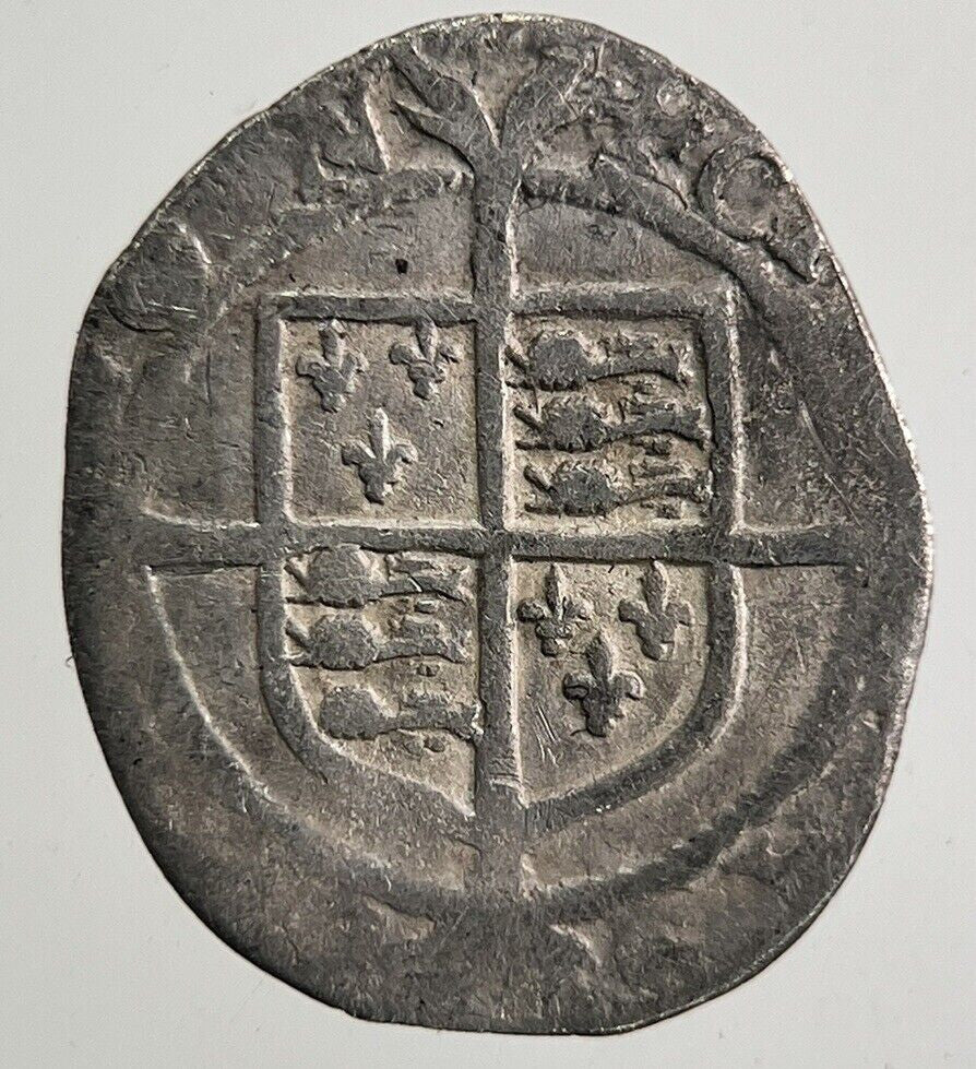Elizabeth I 1st Hammered Penny Silver Coin | Collectable Grade