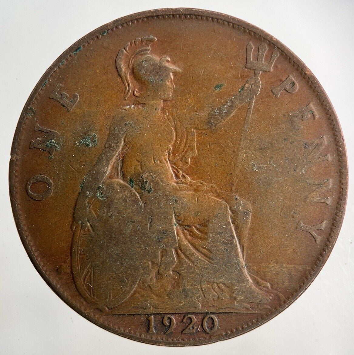 1920 George V One Penny Coin | Collectable Grade
