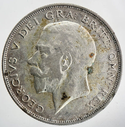 1923 George V Half - Crown Silver Coin | Very High Grade