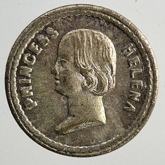 British Very Small Princess Helena Token Coin | Fine Collectable Grade
