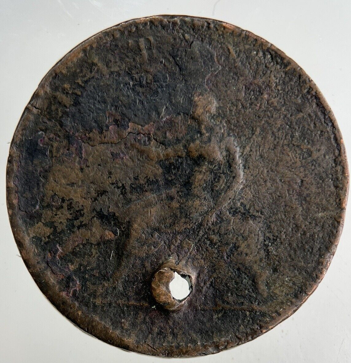 1806 George III 3rd Half - Penny Coin | Collectable Grade