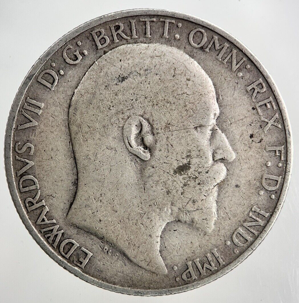 1906 Edward VII Florin Silver Coin | Fine Collectable Grade