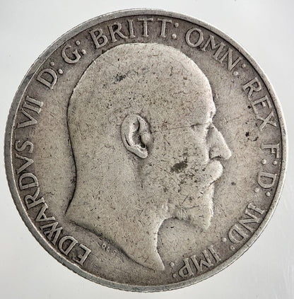 1906 Edward VII Florin Silver Coin | Fine Collectable Grade